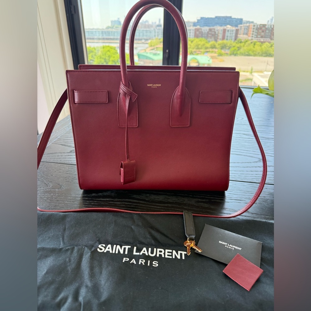 Iconic Saint Laurent Sac de Jour
